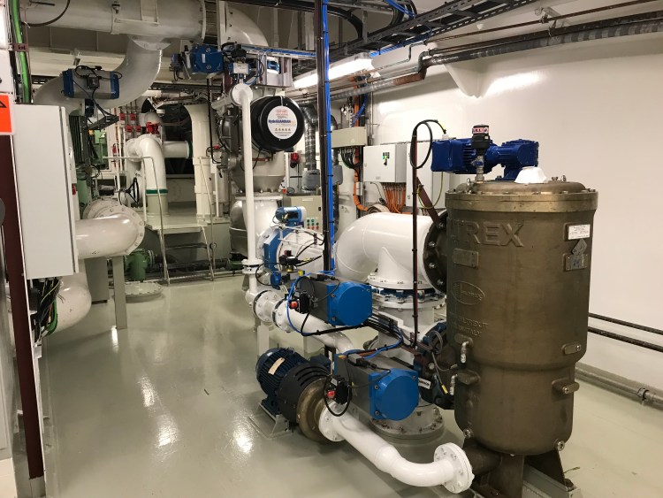 BWMS commissioning equipment