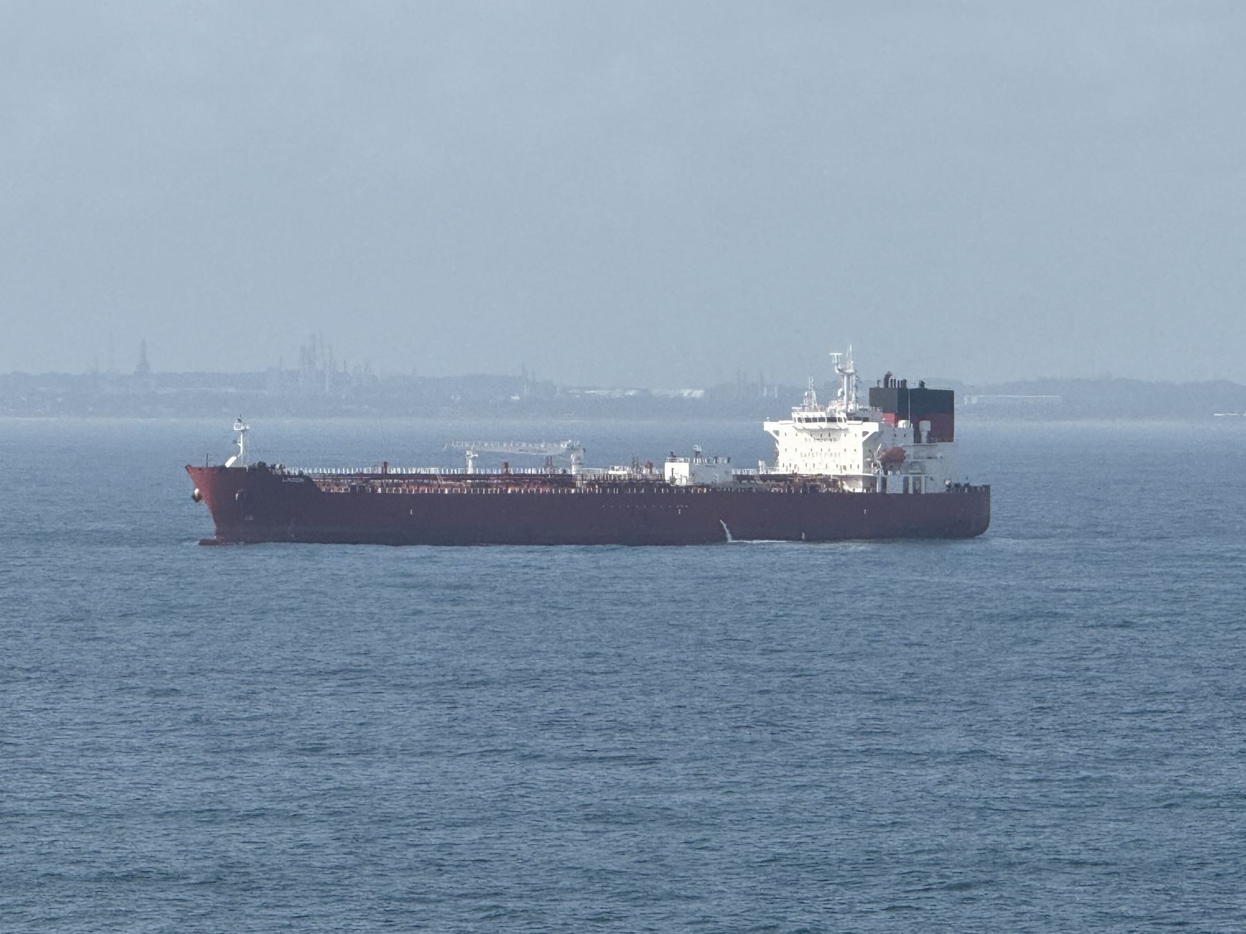 Tanker underway, matching a BWMS to your fleet and routes