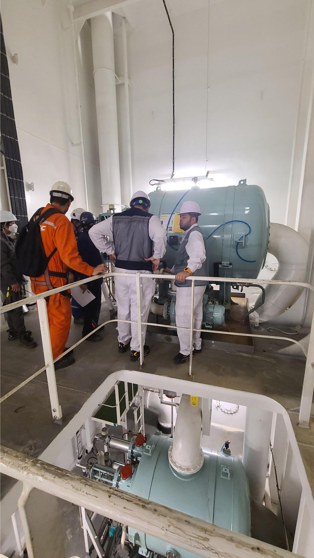Ballast equipment a port state control inspector will check